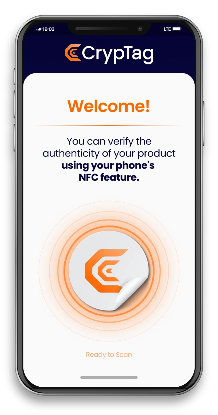 CrypTag Mobile App
